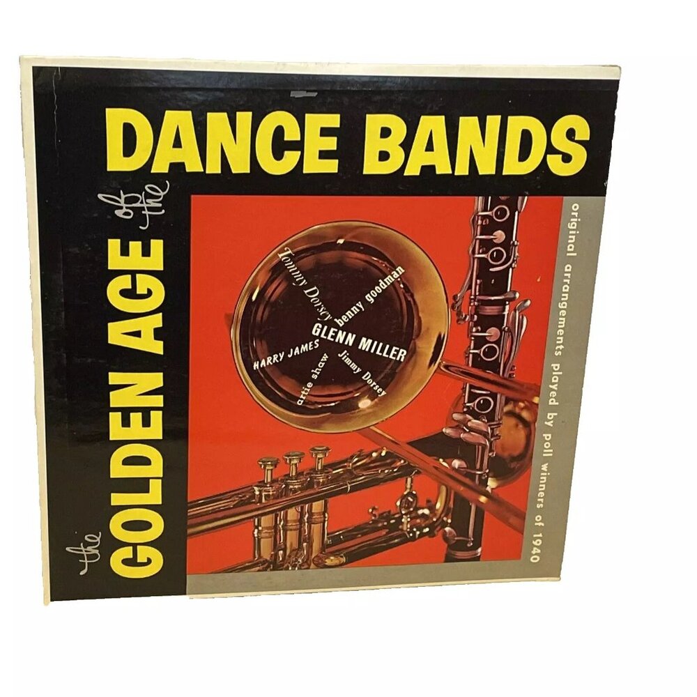 The Golden Age Of The Dance Bands (Vinyl, 1958) Somerset P-9500 VG+ LP Record